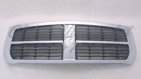 GRILLE CHROME/BLACK