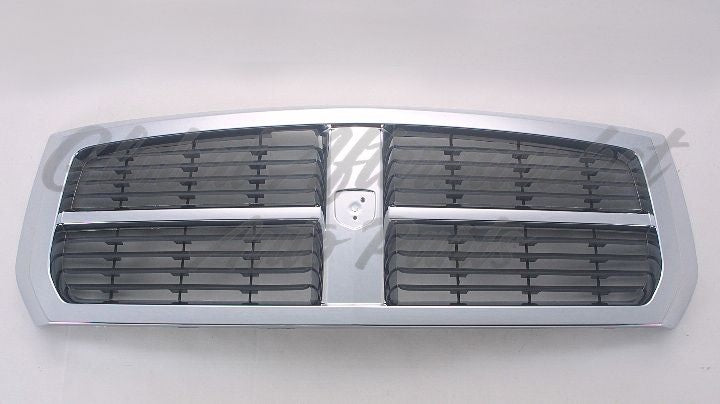 GRILLE CHROME/BLACK
