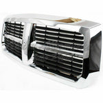 GRILLE CHROME/BLACK — photo 2