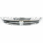 GRILLE CHROME/BLACK — photo 4