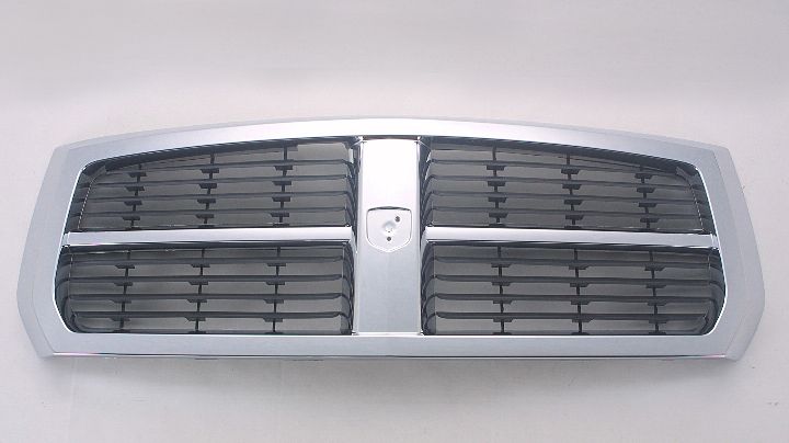 GRILLE CHROME/BLACK