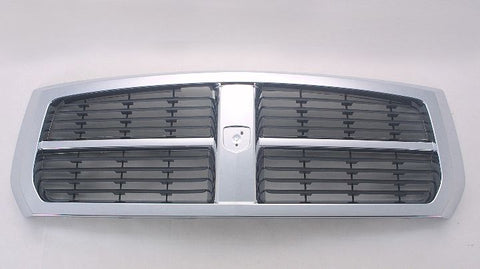 GRILLE CHROME/BLACK