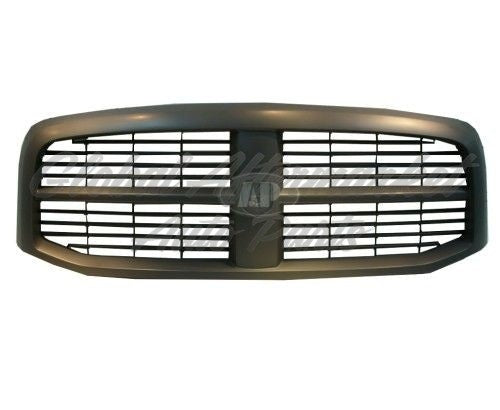 GRILLE MATTE-BLACK
