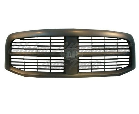 GRILLE MATTE-BLACK