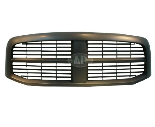 GRILLE MATTE-BLACK