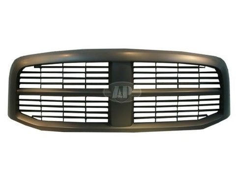GRILLE MATTE-BLACK