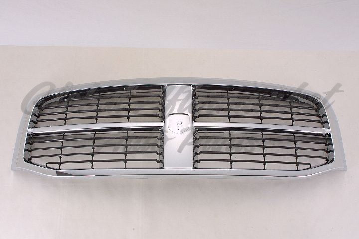 GRILLE CHROME/BLACK