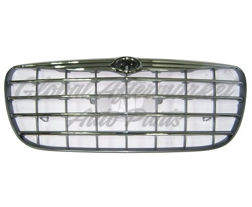 GRILLE CHROME/BLACK