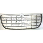 GRILLE CHROME/BLACK — photo 4