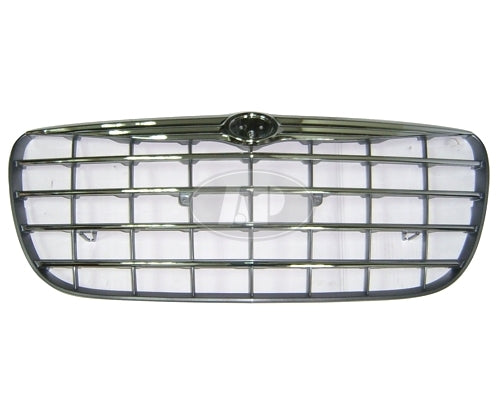 GRILLE CHROME/BLACK