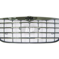 GRILLE CHROME/BLACK