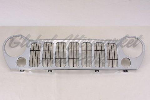GRILLE CHROME W/FOG