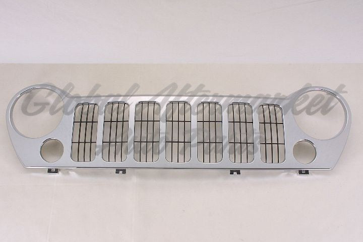 GRILLE CHROME W/FOG