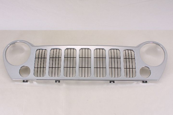 GRILLE CHROME W/FOG