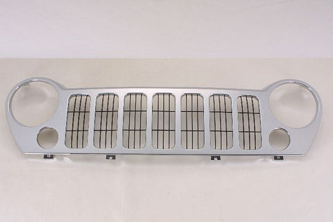 GRILLE CHROME W/FOG