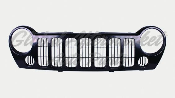 GRILLE BLACK SPORT W/O FOG