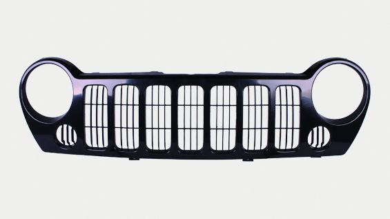 GRILLE BLACK SPORT W/O FOG