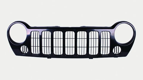 GRILLE BLACK SPORT W/O FOG