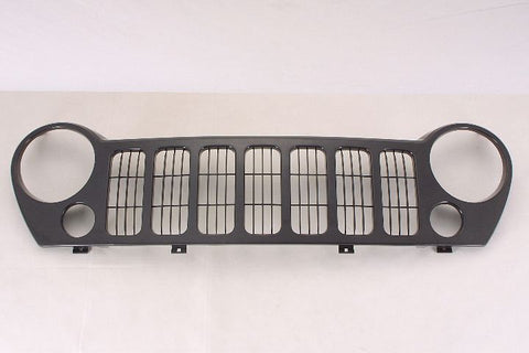 GRILLE BLACK SPORT W/FOG