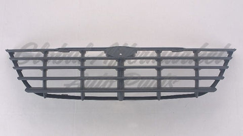 GRILLE GRAY SWB W/O FOG