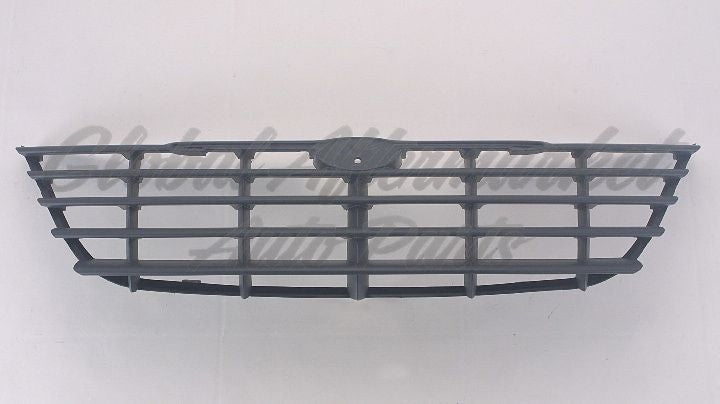 GRILLE GRAY SWB W/O FOG