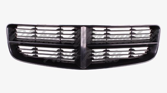 GRILLE W/BLACK FRAME