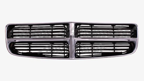 GRILLE W/CHROME FRAME