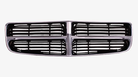GRILLE W/CHROME FRAME