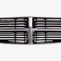 GRILLE W/CHROME FRAME