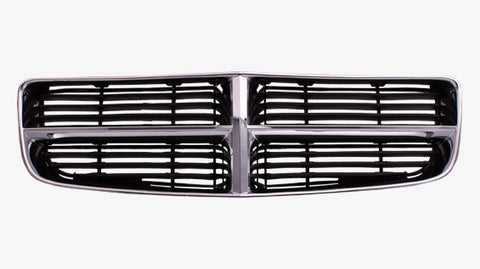 GRILLE W/CHROME FRAME