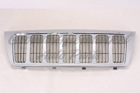 GRILLE CHROME/BLACK LTD