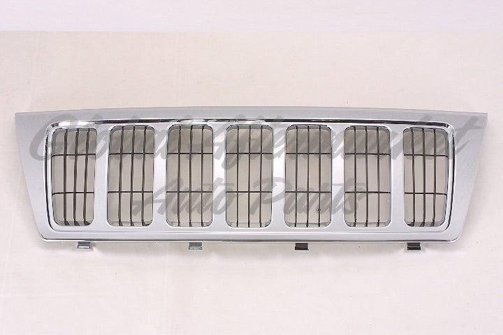 GRILLE CHROME/BLACK LTD