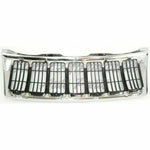 GRILLE CHROME/BLACK LTD — photo 5