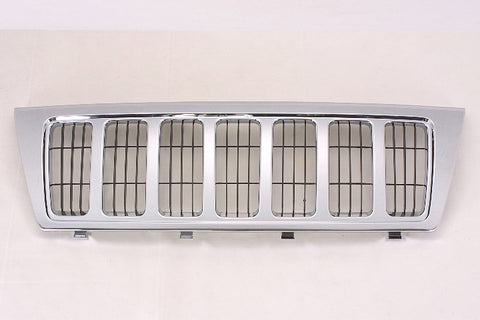 GRILLE CHROME/BLACK LTD