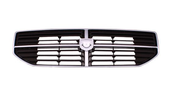 GRILLE CHROME/BLACK