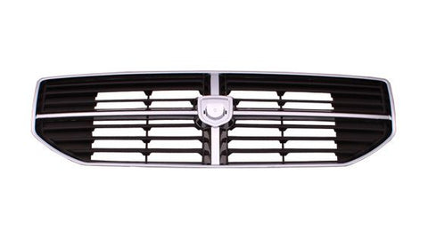 GRILLE CHROME/BLACK