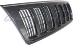 GRILLE BLACK SURROUND/INSERT LAREDO/SPORT MODELS — photo 3