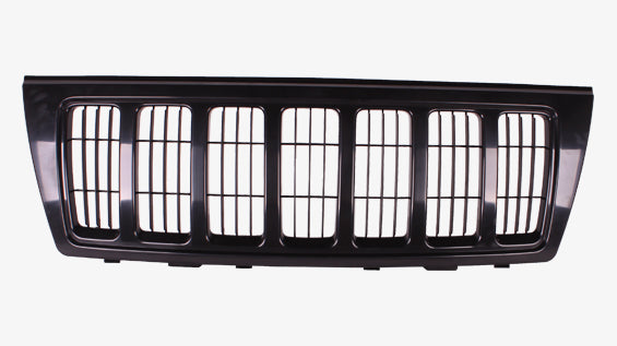 GRILLE BLACK SURROUND/INSERT LAREDO/SPORT MODELS