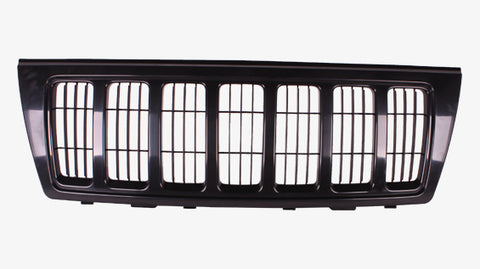 GRILLE BLACK SURROUND/INSERT LAREDO/SPORT MODELS