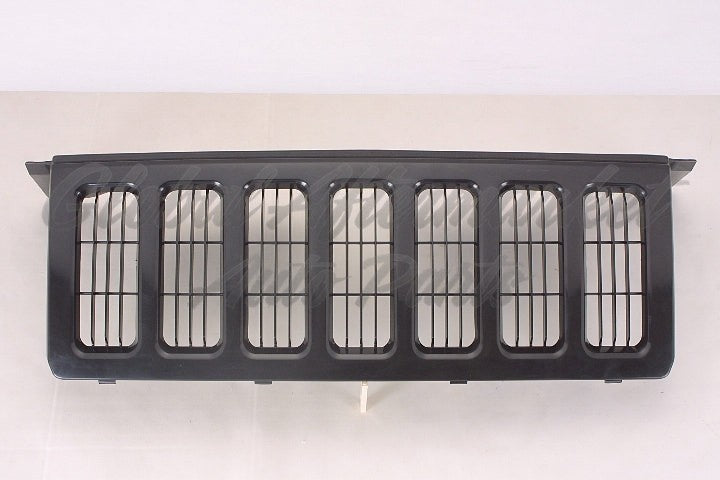GRILLE MATT-BLACK W/BLACK MLDG