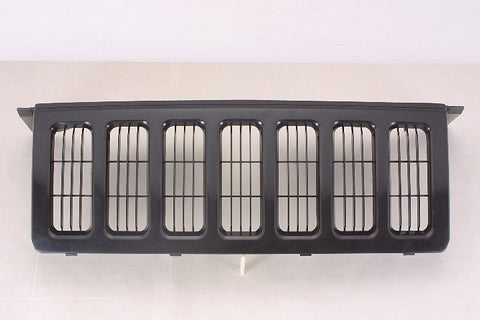 GRILLE MATT-BLACK W/BLACK MLDG