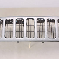 GRILLE MATT-BLACK W/CHROME MLDG
