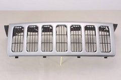GRILLE MATT-BLACK W/CHROME MLDG
