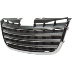 GRILLE CHROME/DARK GRAY TOURING/LTD — photo 4