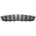 GRILLE CHROME/DARK GRAY TOURING/LTD — photo 5