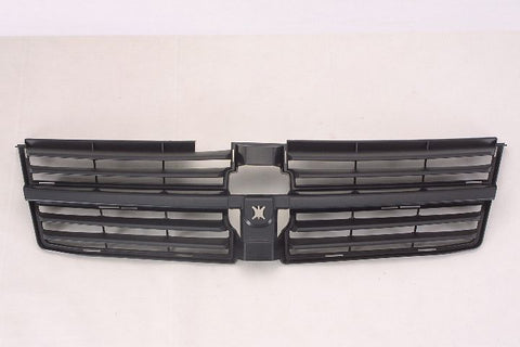 GRILLE MATTE-BLACK