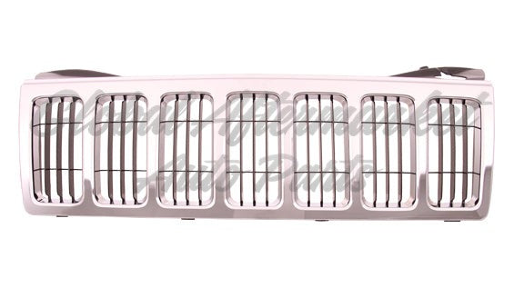 GRILLE BLACK W/CHROME FRAME