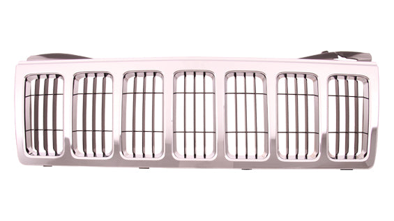GRILLE BLACK W/CHROME FRAME