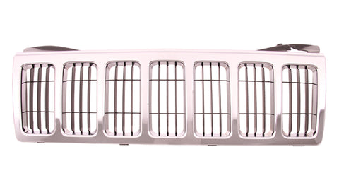 GRILLE BLACK W/CHROME FRAME