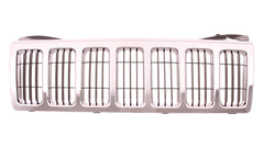 GRILLE BLACK W/CHROME FRAME